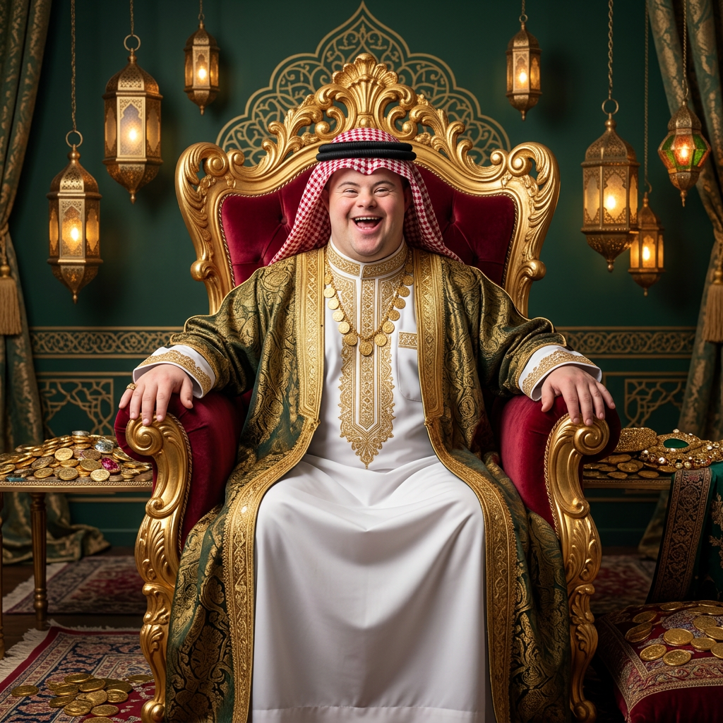 Sultan of red candles. Long live the king.