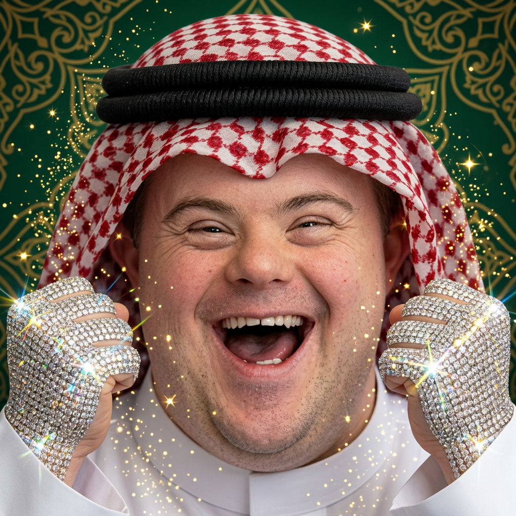 Diamond hands, Eid edition.